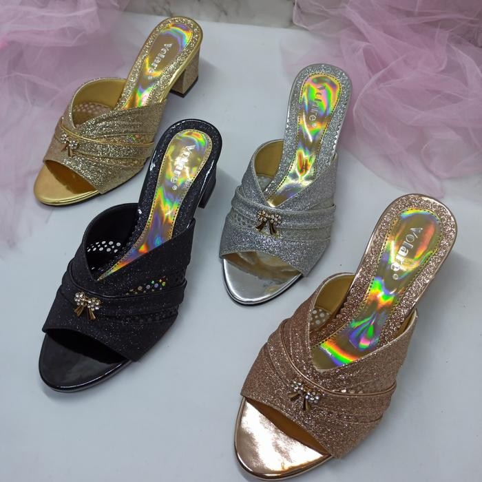 BEST SELLER Sandal Pesta Selop Pesta Selop Kebaya sampai Size 42 Volare 5013