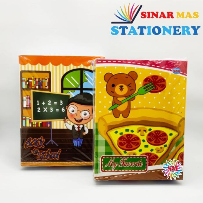 

BEST SELLER Buku Tulis SIDU 58 Lembar Kwarto Buku Tulis Sinar Dunia 58 Lembar