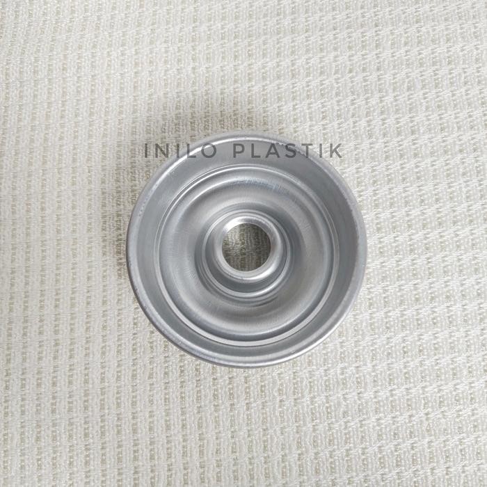 CETAKAN KUE BROWNIES DONAT ALUMUNIUM /CETAKAN DONAT ALUMINIUM KODE 586