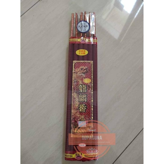 Hio / Dupa Cendana Merah Panjang 8 Jam Gratisongkir