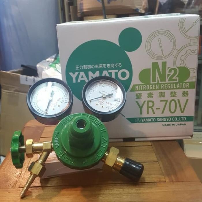 Populer Yamato Regulator Nitrogen Yr-70V - Nitrogen Regulator Yr-70V Yamato N2