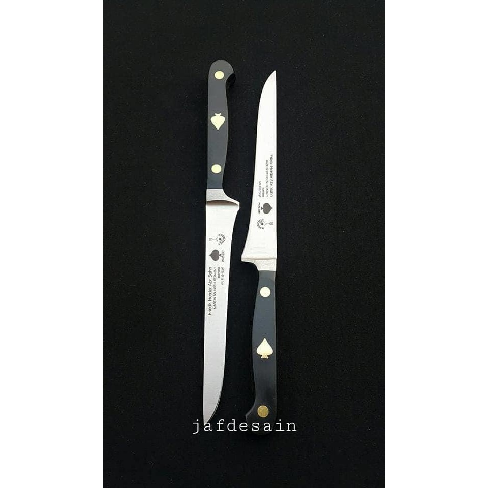 Pisau cap Garpu asli 6" Boning made in Solingen Germany