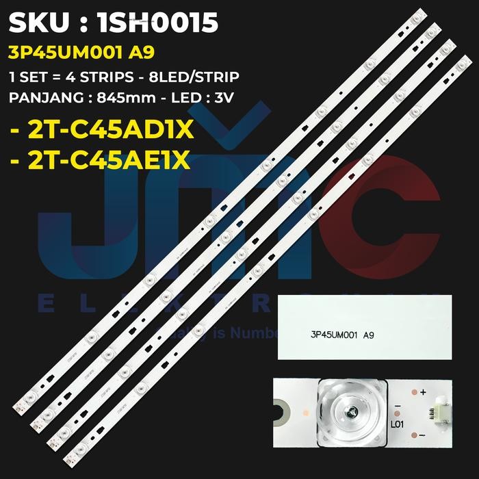 Terlaris Backlight Tv Sharp 2T-C45AD1 2T-C45AE1 X 2TC45AD1 2TC45AE1 2TC45AE1X SALE