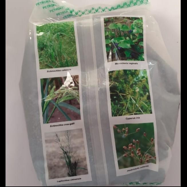 Saturn D Herbisida Tabur Pembasmi Rumput Pengendali Gulma Pada Tanaman Padi 2Kg