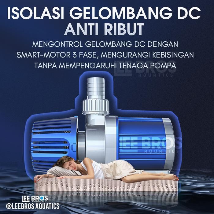 Termurah Pompa Celup Kolam Ikan Dan Aquarium / Pompa Aquarium / Pompa Filter / Pompa Kolam Low Watt