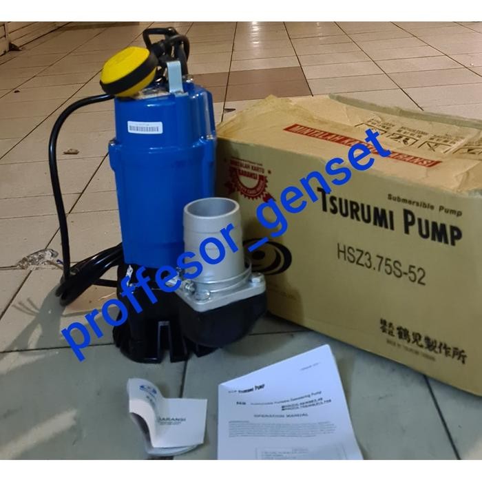 Promo Pompa Celup Tsurumi Hsz3.75S ( Submersible Pump ) 3 Inch Auto