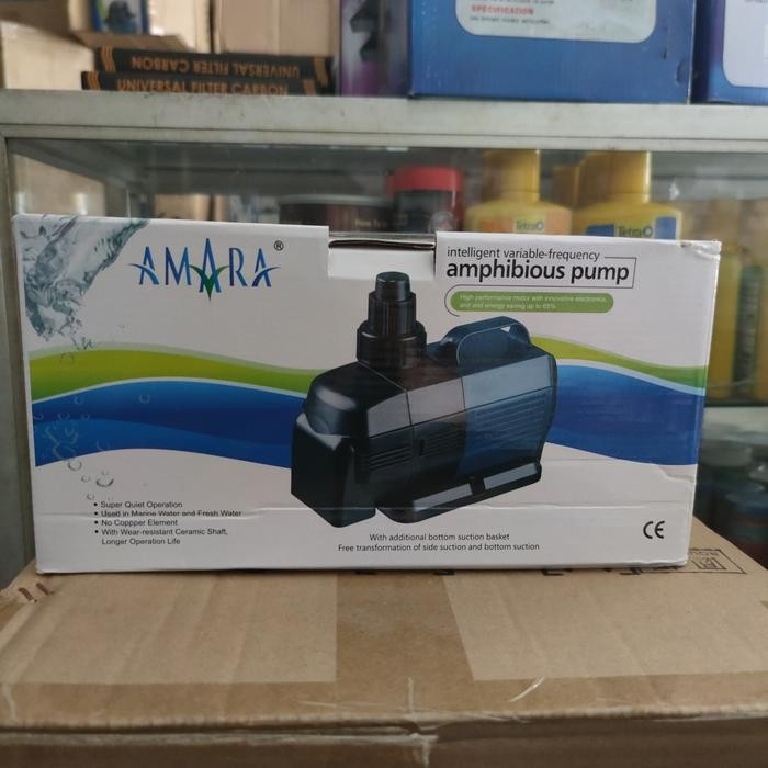 Terhemat Sobo Pompa Celup Kolam Aquarium Sobo Bo 7000 A
