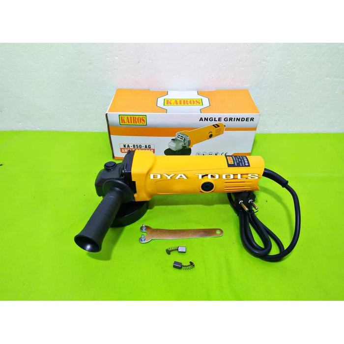 GERINDA POTONG / GERINDA TANGAN / GERINDA 4INCH / ANGLE GRINDER KAIROS