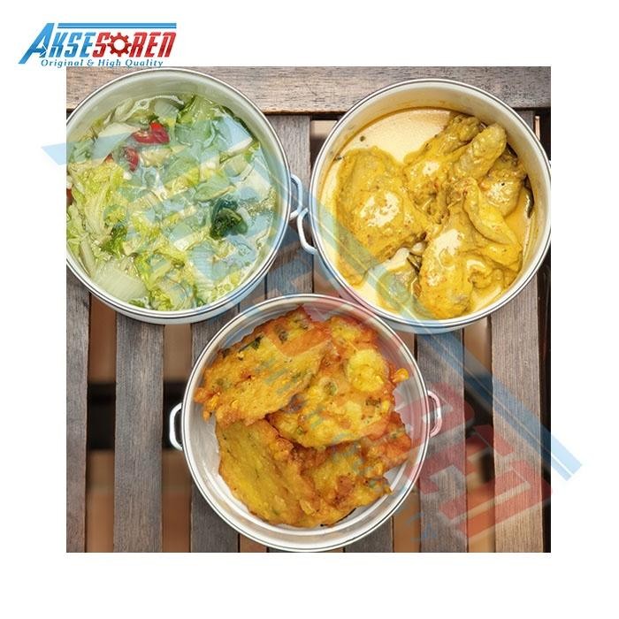 maspion rantang susun / rantang seserahan / food carrier panda maspion / rantang enamel / rantang