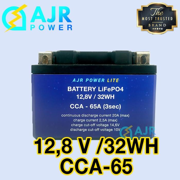 AKI LITHIUM LiFePo4 GTZ5S With BMS BALANCER BEAT, SCOOPY, SPACY, REVO, CRF150, R15, SUPRA X 125,