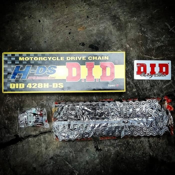 rantai did 428 hds panjang 130L