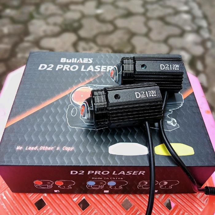 D2 Pro Laser Devil Bullaes 20watt