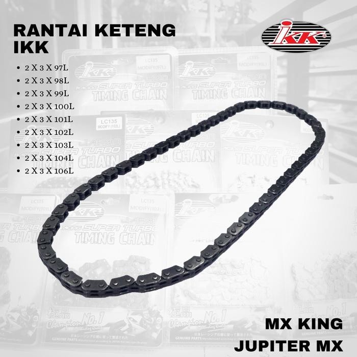 TERBARU Rantai Keteng KAMPRAT IKK Mx Vixion MX KING IKK Struk Up