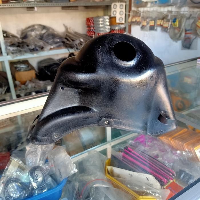 tutup blok silinder vespa pts up 130cc