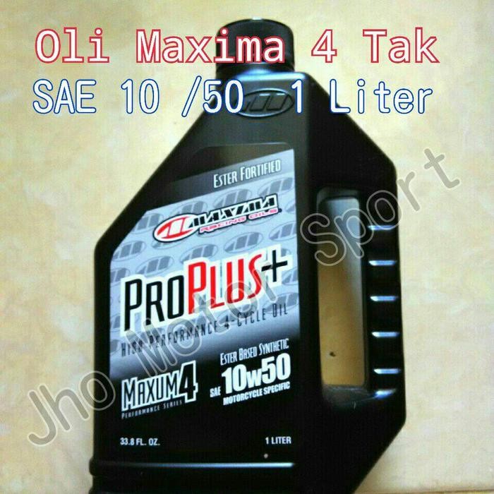 Oli Mesin 4 Tak Maxima isi 1 Liter