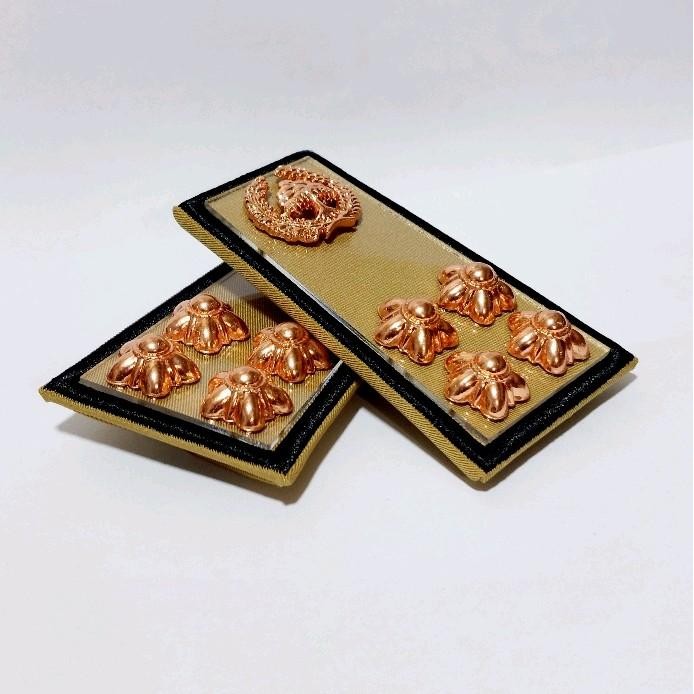 Town Pangkat Asn Lampung 2D / Pangkat Bengkulu 2D Lis Hitam Emas