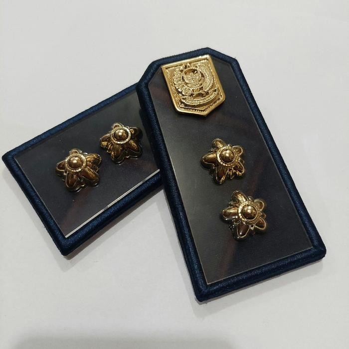 Town Pangkat Pdu Lurah Biru Navy - Exclusive Pemium