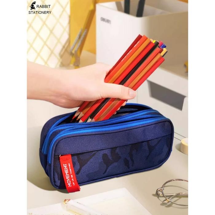 

Kotak Tempat Pensil / Tempat Pensil Kapasitas Besar-Rabbit Stationery