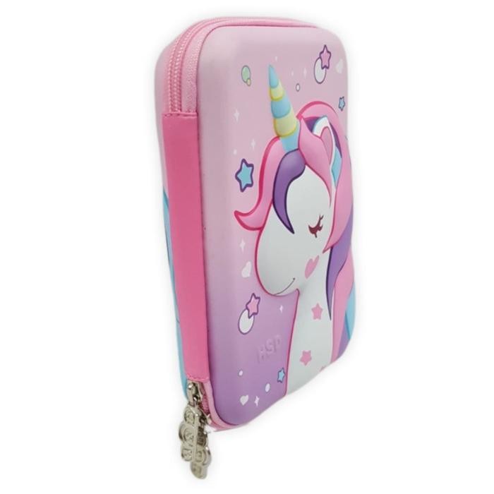 

Tempat Pensil Unicorn / Pencil Case Smiggle Unicorn / Stationary Unicorn / Tempat Pensil Unicorn