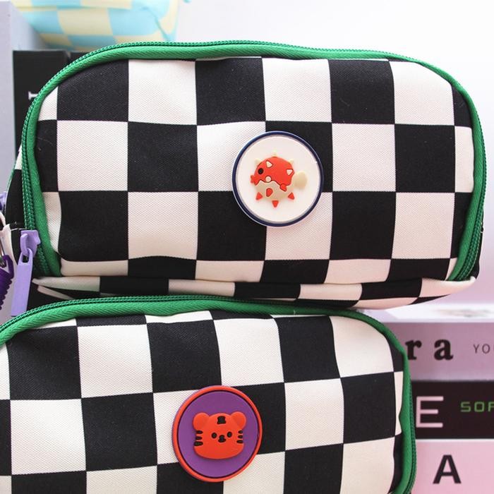 

Cute Beaded Pencil Case / Kotak Pensil Kapasitas Besar Gaya Korea Estetika / Premium / Kotak /