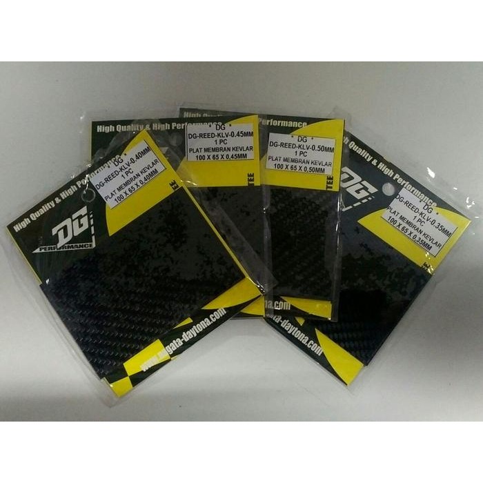 DG PERFORMANCE reed valve racing kevlar