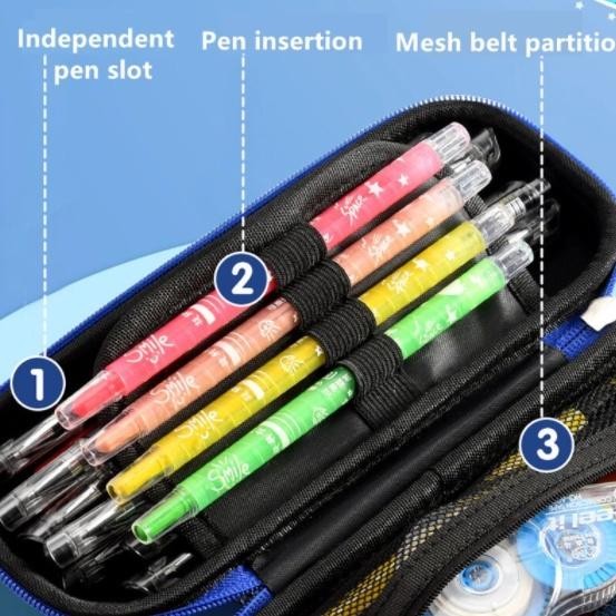 

3D Eva Pencil Case Pen Holder Cute Cartoon