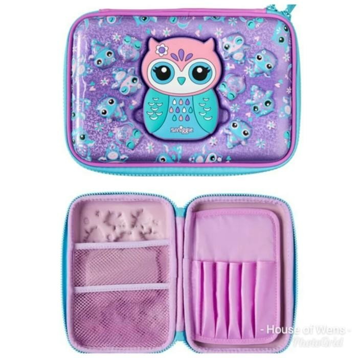 

Smiggle Mirror Hardtop Pencil Case - Tempat Pensil Smiggle Stationery