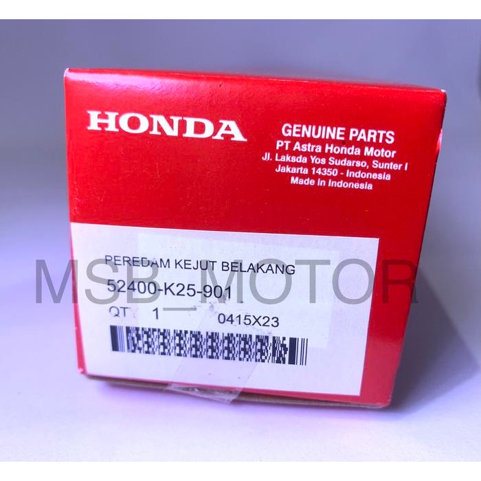 Shock Belakang K25 AHM ORIGINAL BEAT FI SCOOPY FI