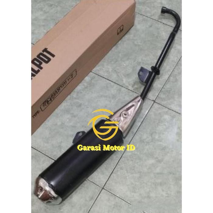 Knalpot Standard Honda Revo Absolute - Knalpot Sepeda Motor