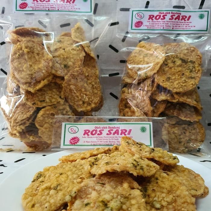 

Sedia Best Seller Tempe Goreng Manis Pedas, , Bawang 250GR