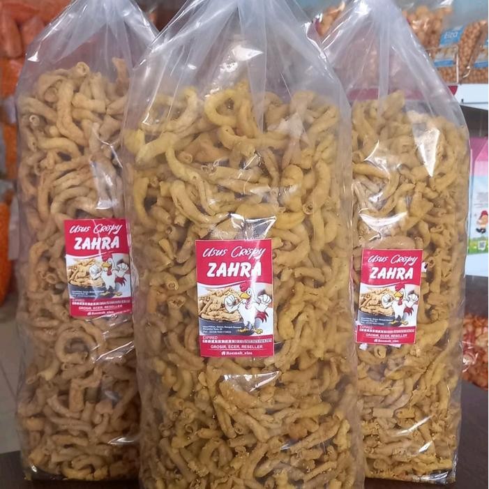 

Sedia KRIPIK USUS PREMIUM krispy 2KG