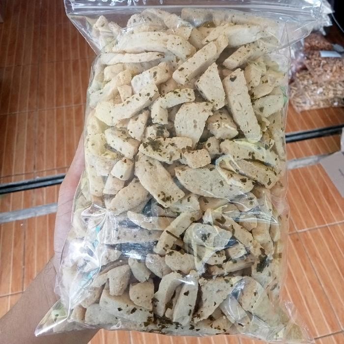 

Sedia Basreng Daun jeruk asin gram food goreng snack ce keripik Makanan