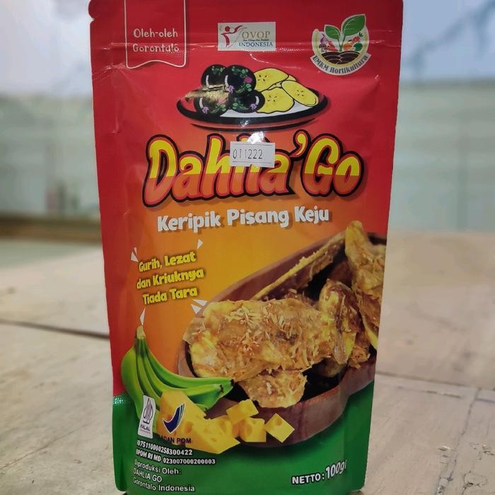 

Sedia Keripik Pisang Keju Premium