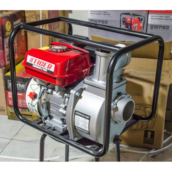 Pompa Air Irigasi 3 Inch Tiger Tgp80 Alkon 3"