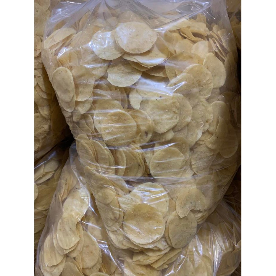 

Sedia Opak Medan / Keripik Opak Singkong Bulat Mentah 1 Bal/Ball/Dus 5 kg