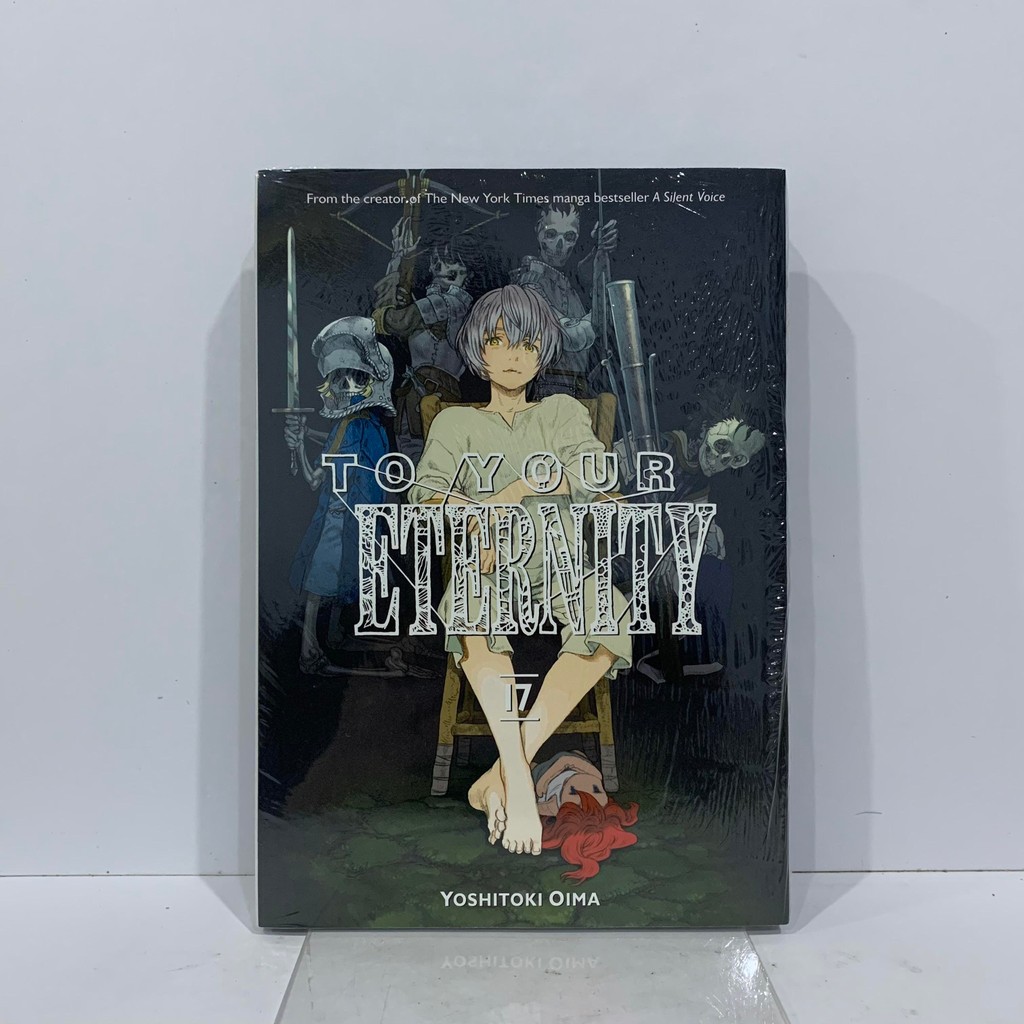 To Your Eternity vol 17 Yoshitoki Oima Kodansha Komik English Manga