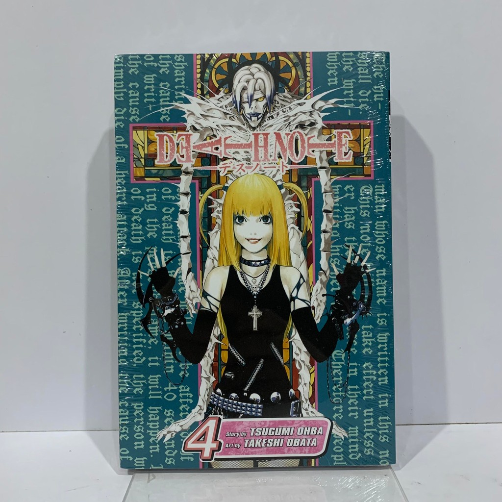 Defect Death Note vol 4 Tsugumi Ohba Viz Media Komik English Manga
