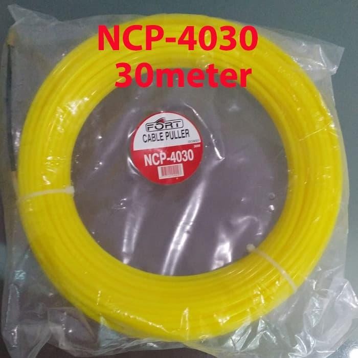 Nylon Cable Puller 30Meter Ncp-4030 Penarik Kabel 4.0Mm Panjang 30M