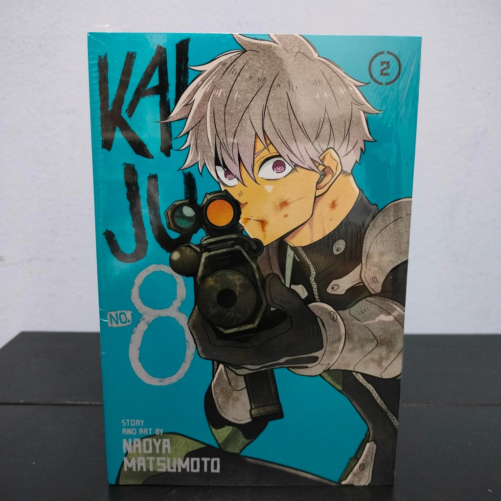 Kaiju No. 8 Vol 2 Naoya Matsumoto TP Viz Media Komik English Manga