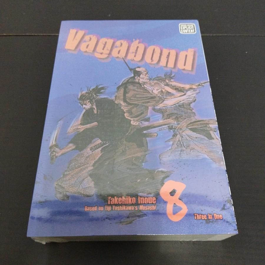 Vagabond VIZBIG Edition Vol 8 Takehiko Inoue Komik English Viz Media