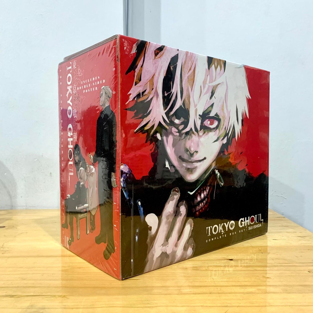 Tokyo Ghoul Complete Box Set Sui Ishida Komik English Manga