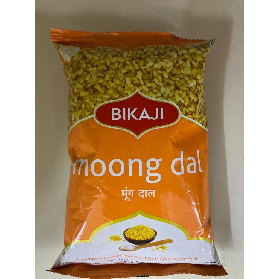 

Sedia Bikaji Namkeen fried crispy Moong Dal namkeen snack india 200 gram