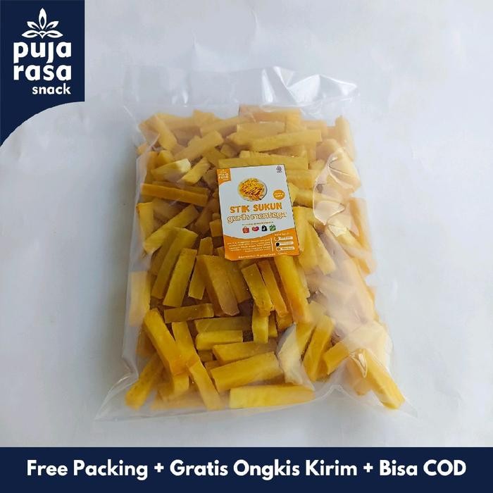 

Sedia Stik Stick Sukun Mentega Gurih Renyah Grade A Super Gram