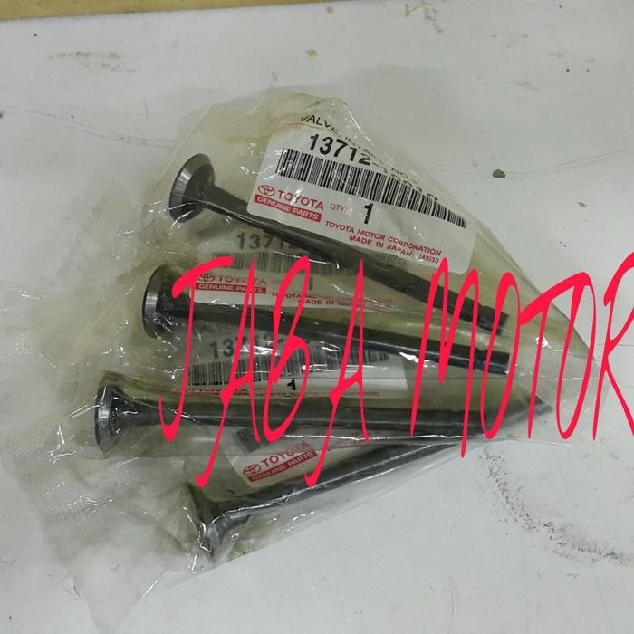Diskon Klep Intake Starlet-Klep Minyak Starlet Payung Kecil Original