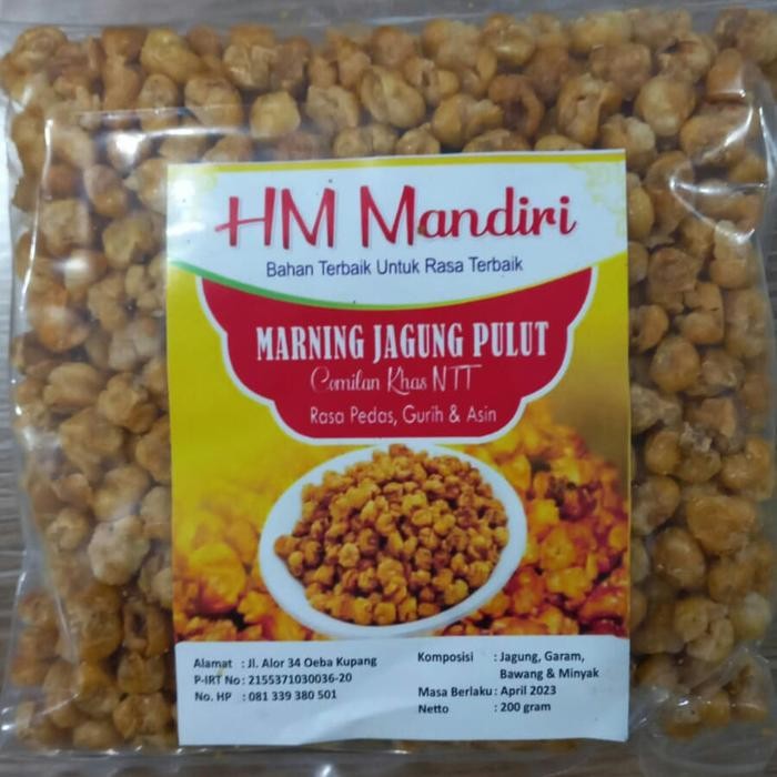 

Sedia JAGUNG NG PULUT HM MANDIRI (PEDAS ASIN)