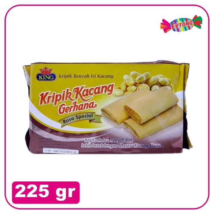

Sedia GERHANA KRIPIK KACANG SPECIAL 225 GR