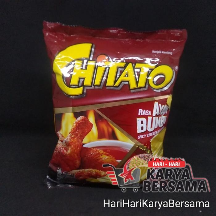 

Sedia CHITATO AYAM BUMBU SIPCY CHICKEN FLAVOUR 68GR