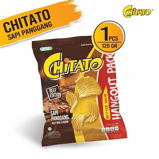

Sedia CHITATO SNACK POTATO CHIPS SAPI PANGGANG PCK 120g