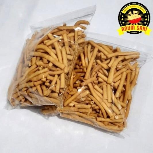

Sedia Stik Bawang Gurih Renyah 250 Gram / Ce Snack - Anum Sari