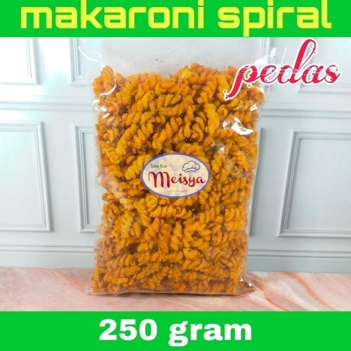 

Sedia MAKARONI SPIRAL GR VARIAN PEDAS ASIN KILOAN